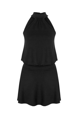 Robe patineuse - Noir