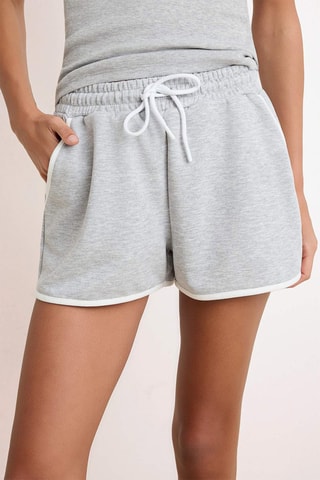 Débardeur et short - Gris
