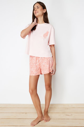 Pyjama - Blanc et rose