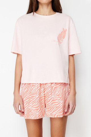 Pyjama - Blanc et rose