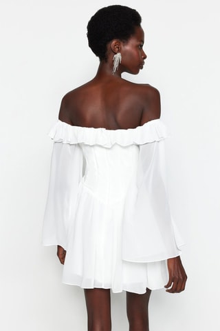 Robe patineuse - Blanc