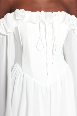Robe patineuse - Blanc