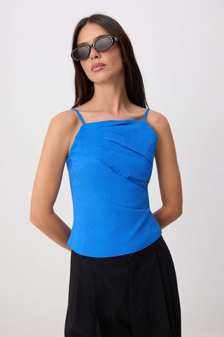 Top - Bleu