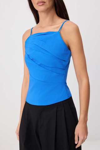 Top - Bleu