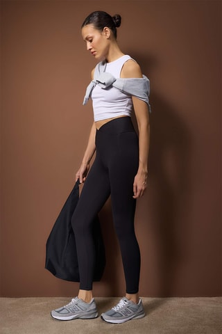 Legging taille haute - Noir