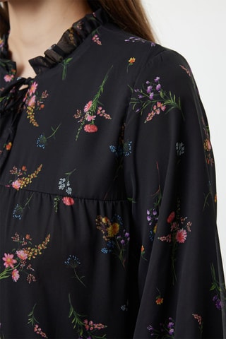 Robe longue - Noir