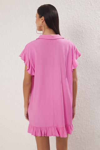 Robe de plage - Rose