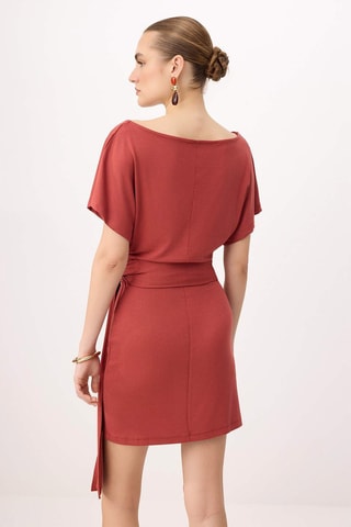 Robe patineuse - Orange