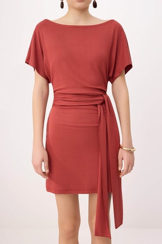 Robe patineuse - Orange