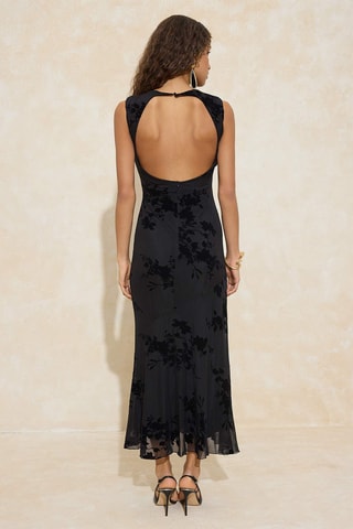 Robe midi - Noir