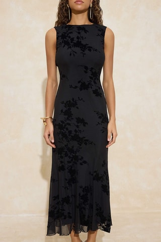 Robe midi - Noir