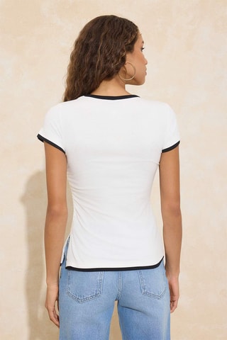 T-shirt - Écru