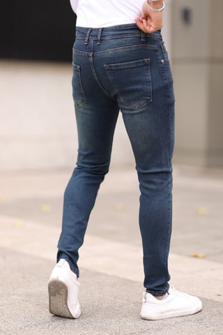 Jean skinny  MASQUE NC - Bleu