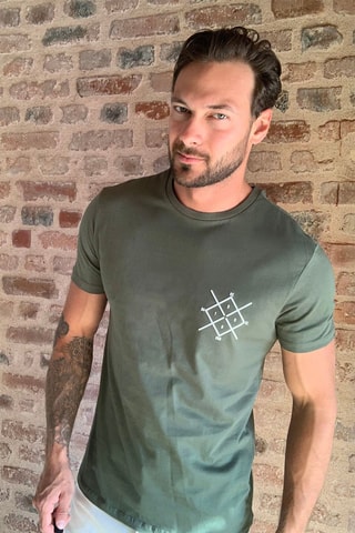 T-shirt - Vert