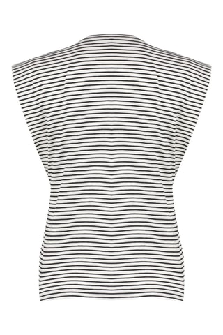 T-shirt regular - Blanc et noir