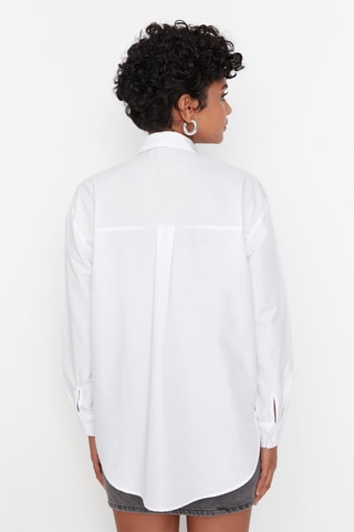 Surchemise - Blanc