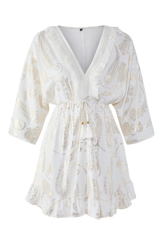 Robe de plage - Écru