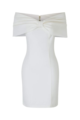 Robe fourreau - Blanc