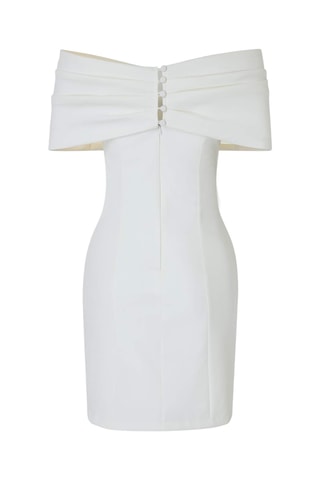 Robe fourreau - Blanc