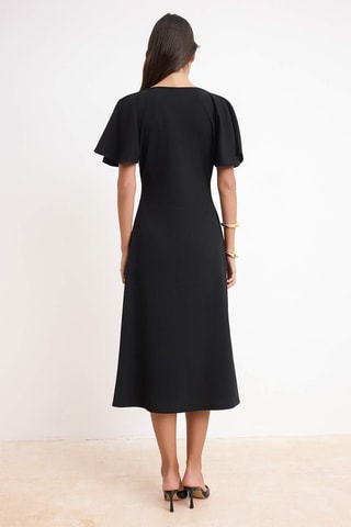 Robe midi - Noir