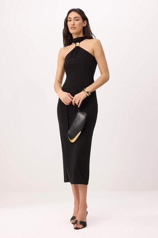 Robe droite - Noir