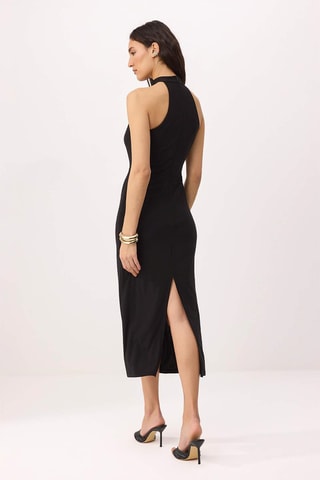 Robe droite - Noir