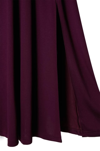 Robe midi - Violet