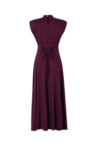 Robe midi - Violet