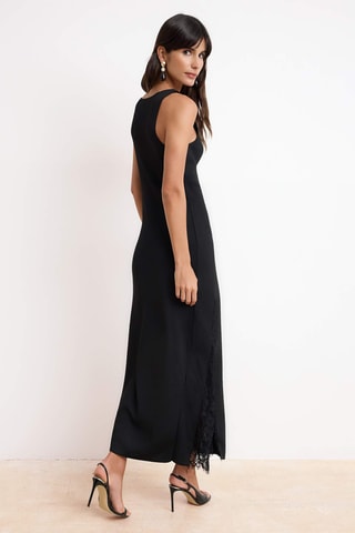 Robe longue - Noir