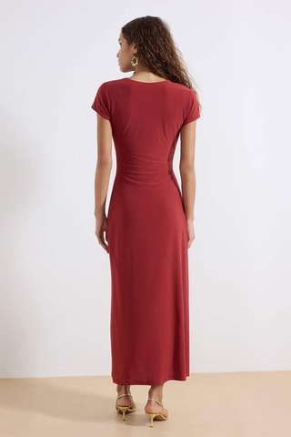 Robe longue - Orange