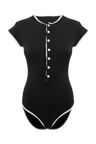 Maillot 1 pièce - Noir