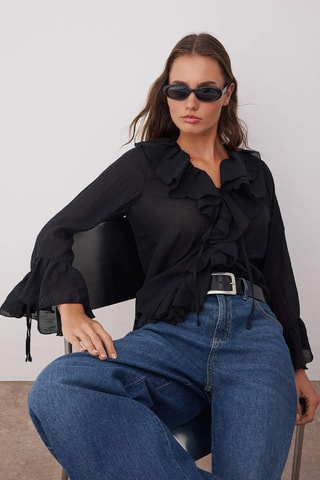 Blouse - Noir