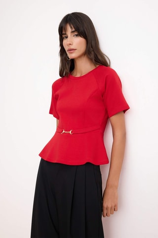 Blouse - Rouge