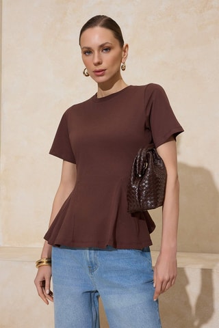 Top - Marron