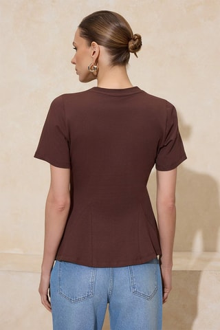 Top - Marron