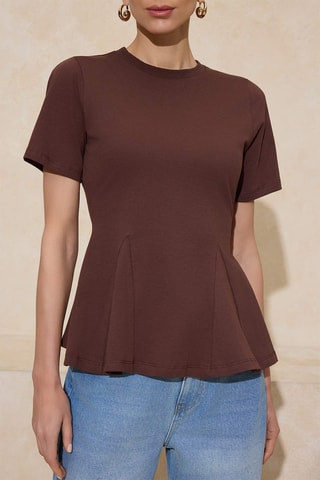 Top - Marron