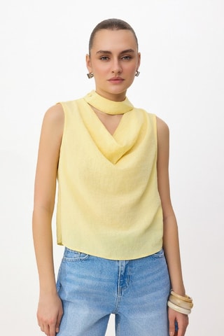 Blouse - Jaune