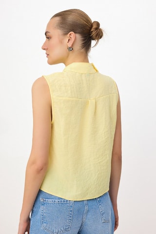 Blouse - Jaune