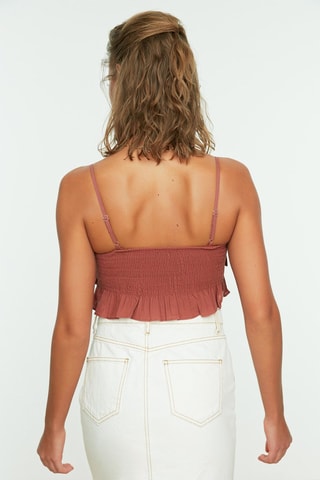Blouse - Marron