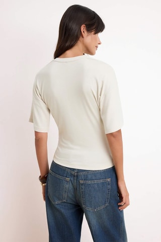 T-shirt - Beige