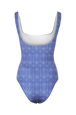 Maillot 1 pièce - Bleu