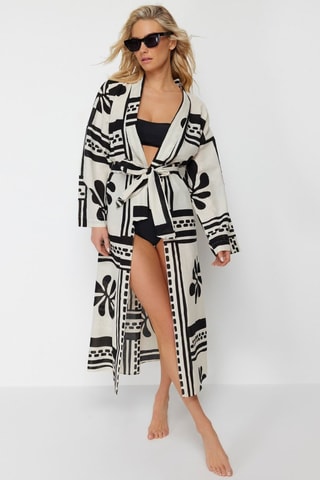 Kimono - Blanc et noir