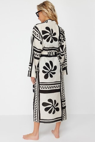 Kimono - Blanc et noir