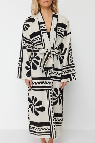Kimono - Blanc et noir