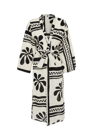 Kimono - Blanc et noir