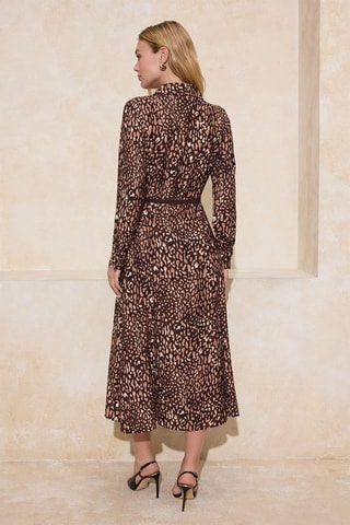 Robe chemise - Marron