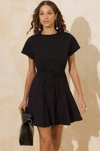 Robe patineuse - Noir