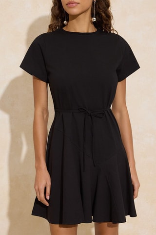 Robe patineuse - Noir