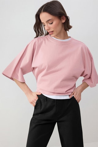 T-shirt - Rose