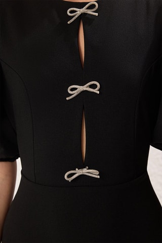 Robe midi - Noir